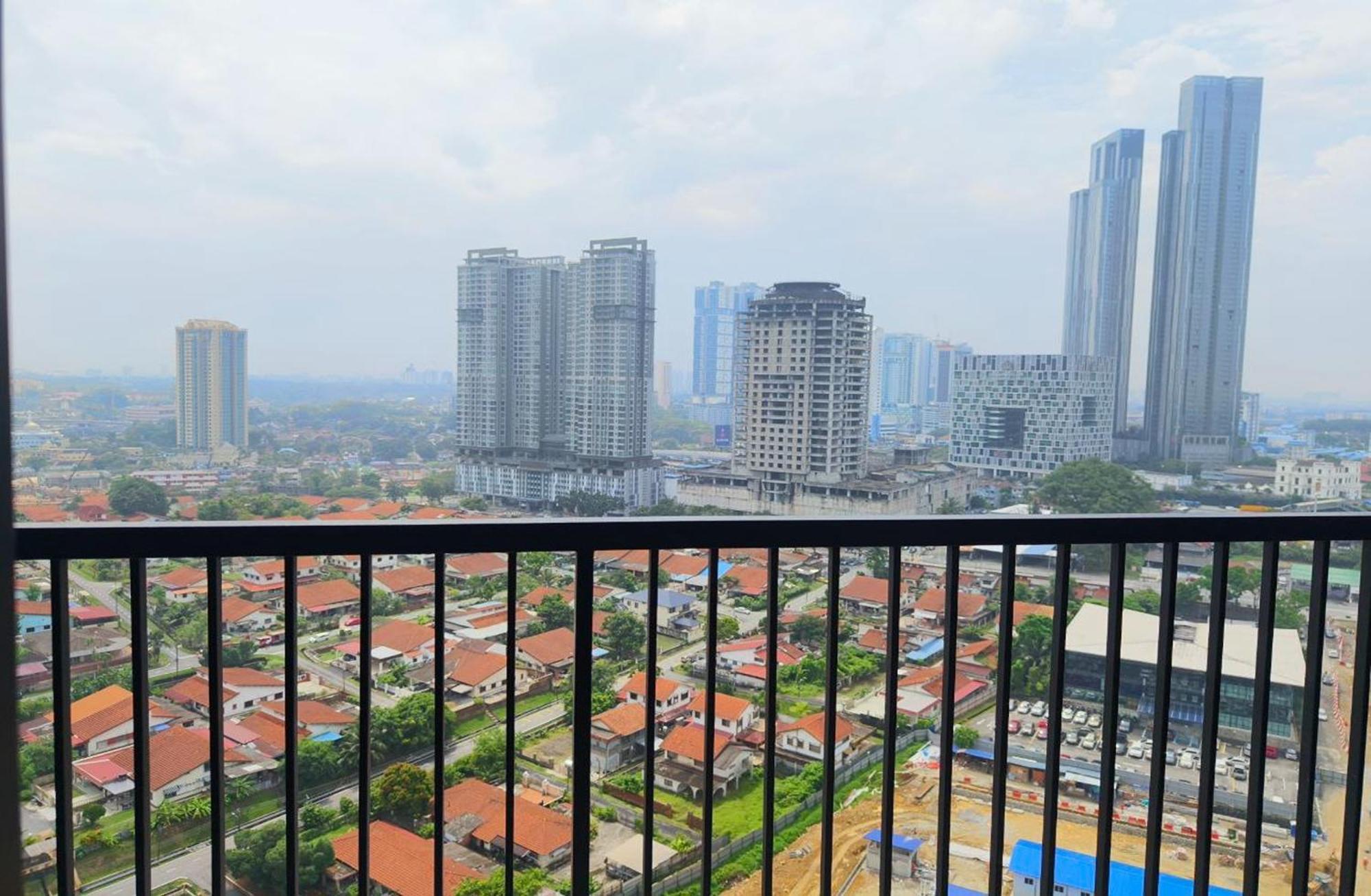 Apartamento Twin Tower Johor Bahru By Glex Exterior foto
